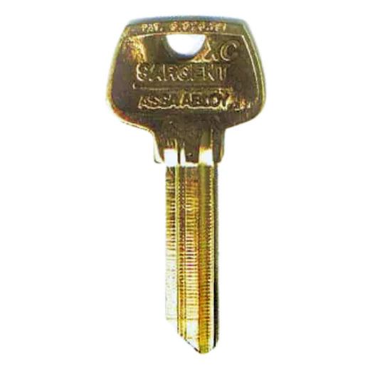 Sargent XC high security key copy Toronto