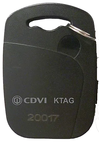 CDVI Black Tag